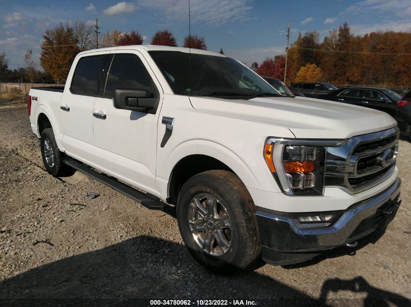 2021 FORD F-150 XL/XLT/LARIAT VIN: 1FTFW1E53MFA73711