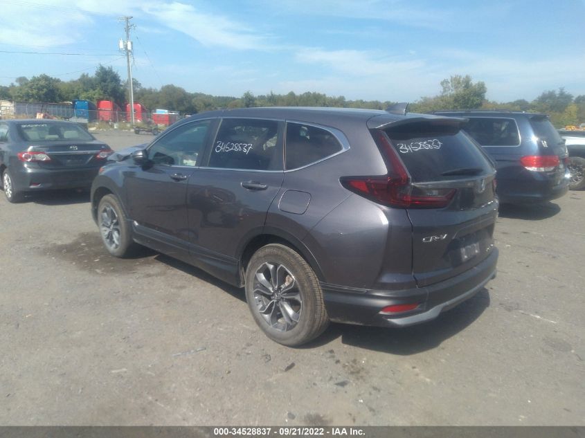 2021 HONDA CR-V EX VIN: 2HKRW2H5XMH609090