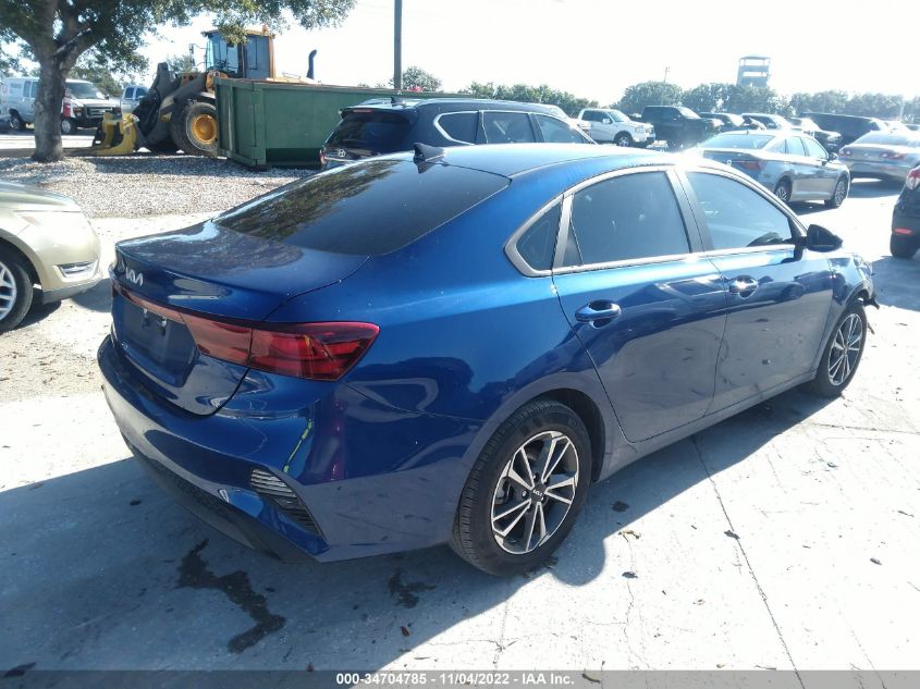 2022 KIA FORTE LXS VIN: 3KPF24AD3NE478523