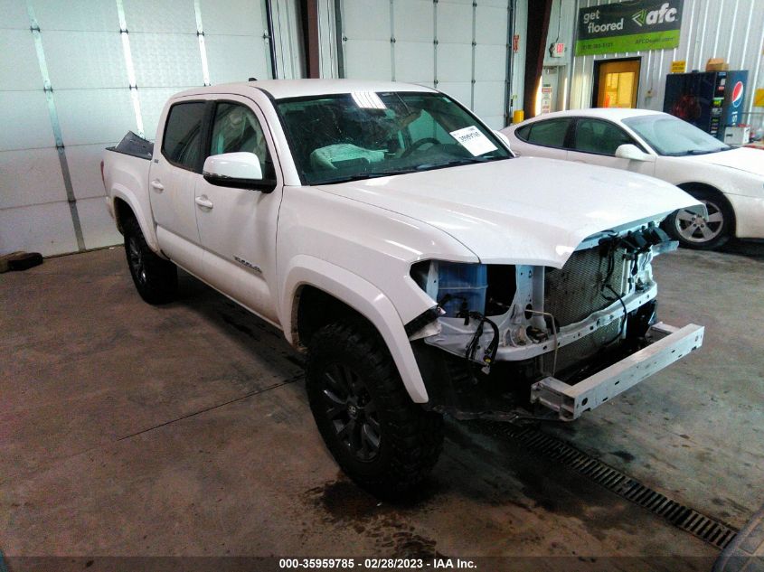 2022 TOYOTA TACOMA 4WD SR/SR5/TRD SPORT VIN: 3TMCZ5AN7NM516564