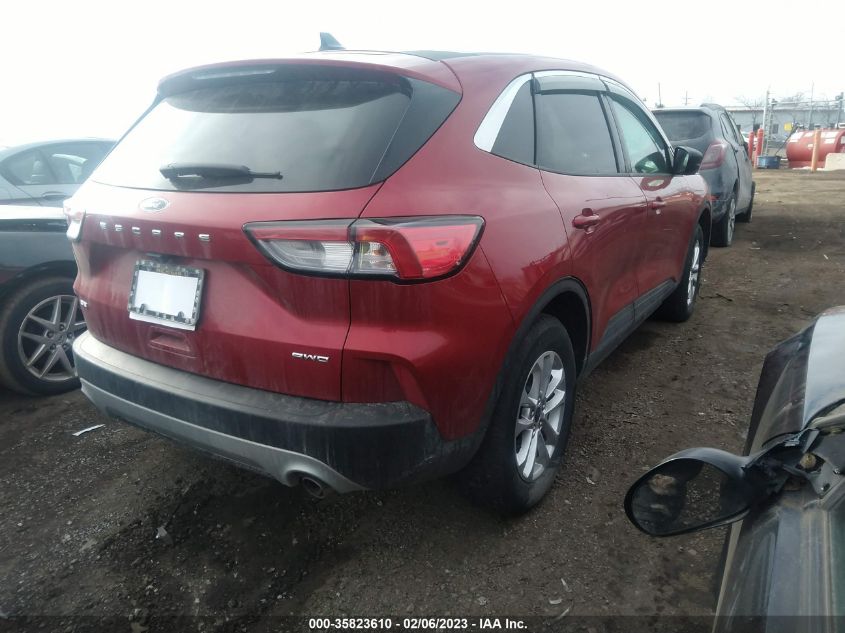 2022 FORD ESCAPE SE VIN: 1FMCU9G65NUA31479