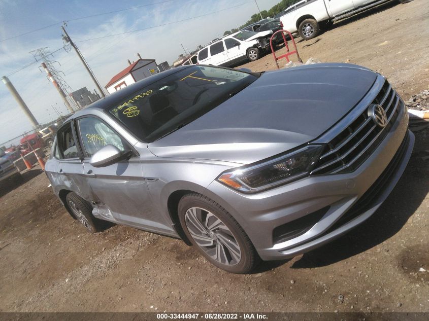2021 VOLKSWAGEN JETTA SEL VIN: 3VWE57BU4MM040582