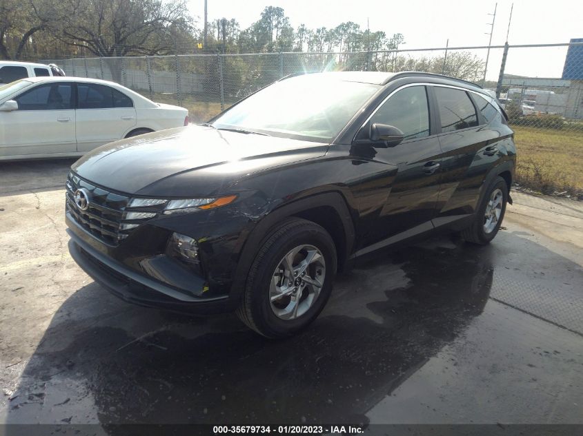 2022 HYUNDAI TUCSON SEL VIN: 5NMJB3AE8NH083095