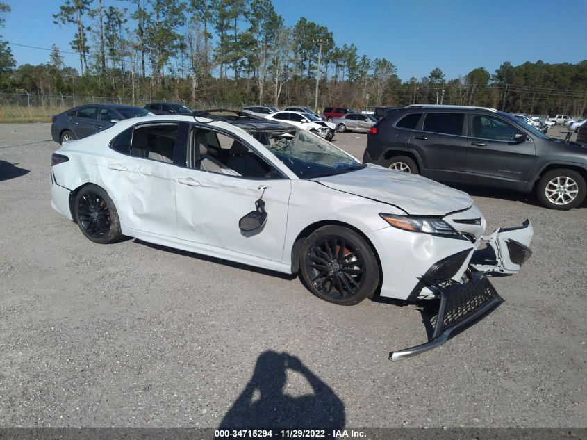 2022 TOYOTA CAMRY XSE VIN: 4T1K61AK7NU061614