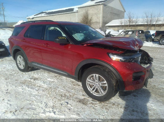 2020 FORD EXPLORER XLT VIN: 1FMSK8DHXLGC81488