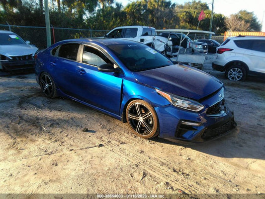 2021 KIA FORTE GT VIN: 3KPF44AC0ME344276