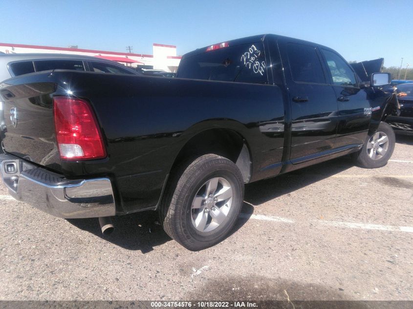 2021 RAM 1500 CLASSIC SLT VIN: 1C6RR6TT8MS515917
