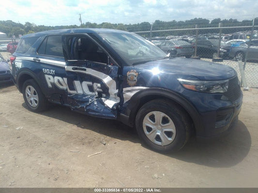 2021 FORD POLICE INTERCEPTOR VIN: 1FM5K8AB0MGB04107