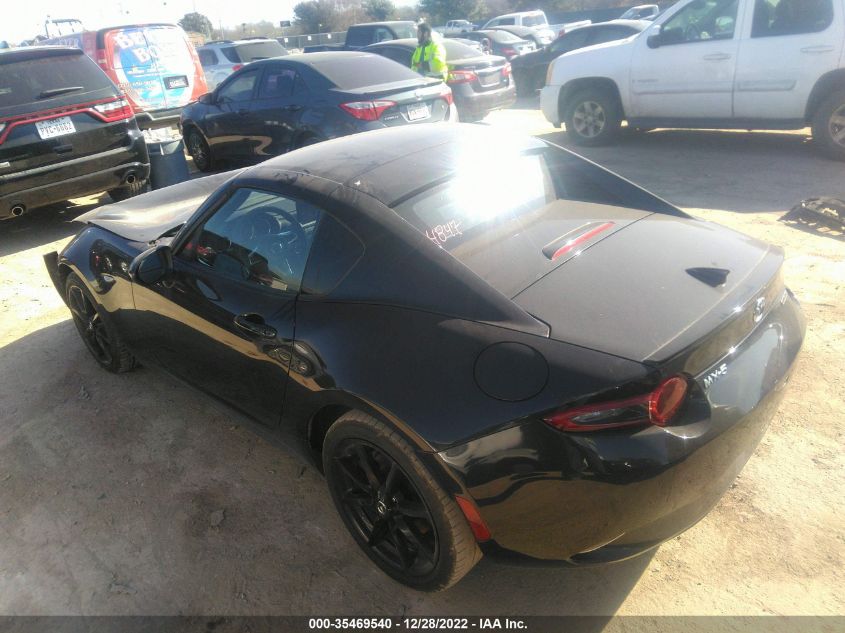 2021 MAZDA MX-5 MIATA RF CLUB VIN: JM1NDAL79M0460224