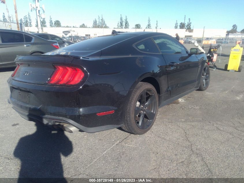 2022 FORD MUSTANG GT VIN: 1FA6P8CF6N5108160
