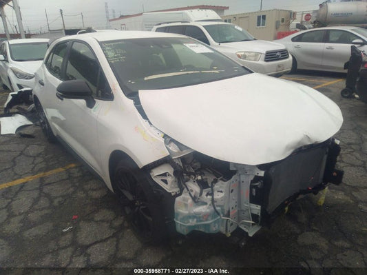 2022 TOYOTA COROLLA HATCHBACK SE/NIGHTSHADE/XSE VIN: JTND4MBE7N3183792