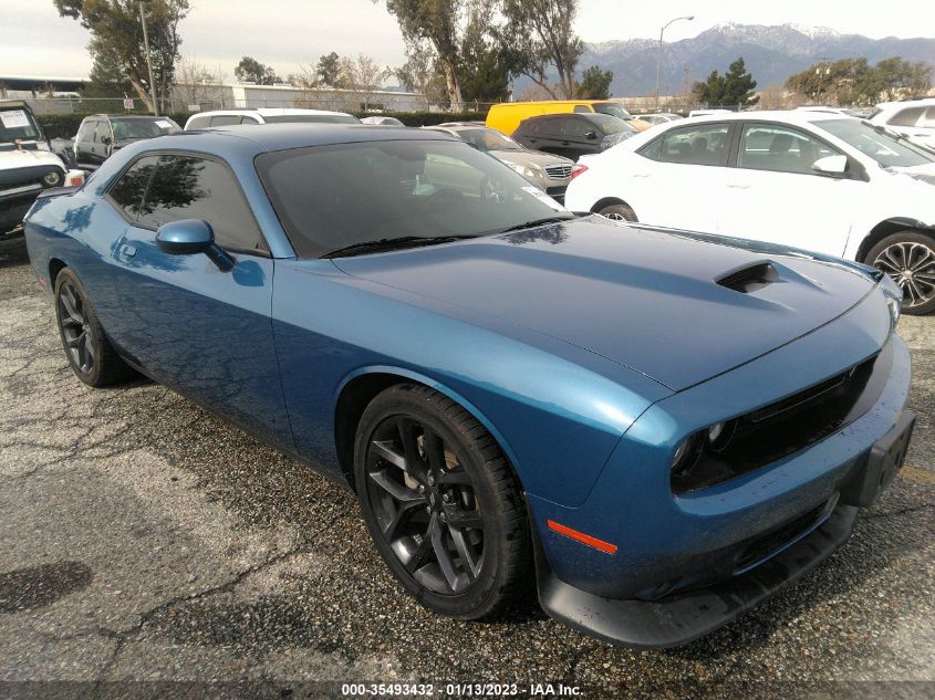 2021 DODGE CHALLENGER GT VIN: 2C3CDZJG7MH571413