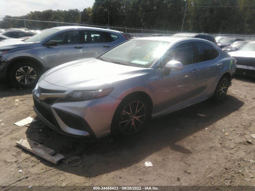 2021 TOYOTA CAMRY SE VIN: 4T1T11AK7MU609001
