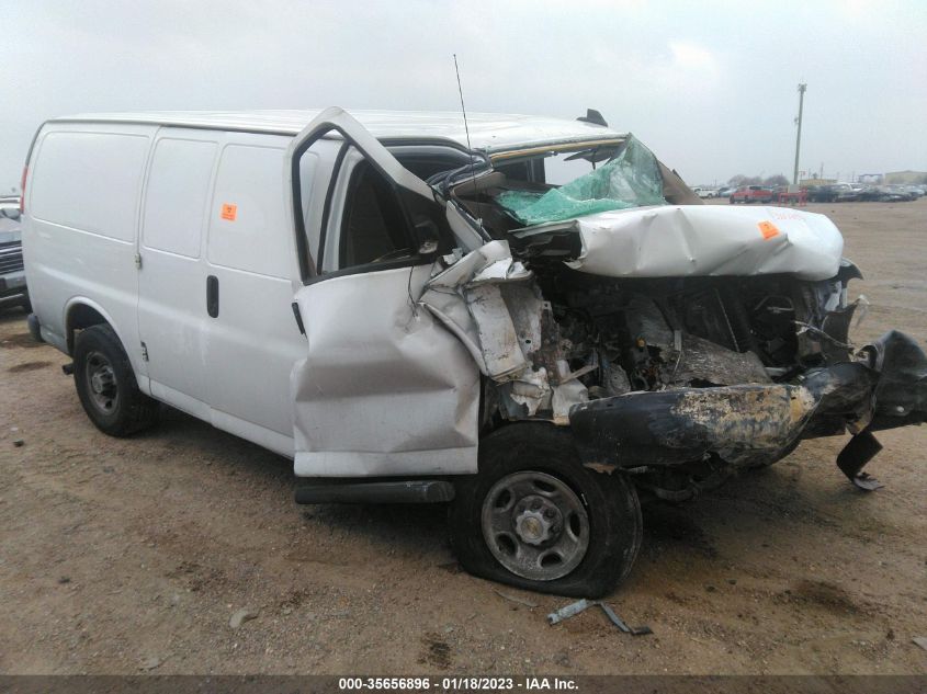 2022 CHEVROLET EXPRESS CARGO VAN VIN: 1GCWGAFP0N1275773