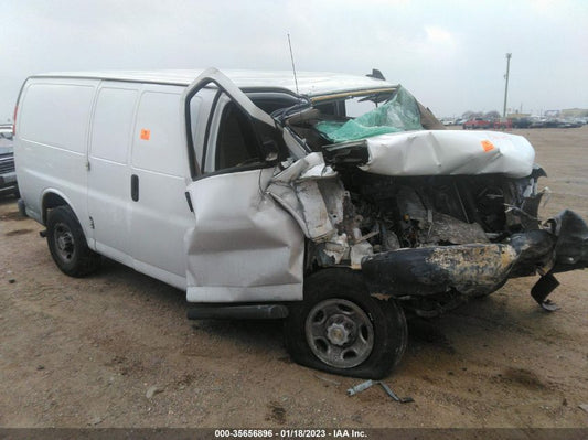 2022 CHEVROLET EXPRESS CARGO VAN VIN: 1GCWGAFP0N1275773