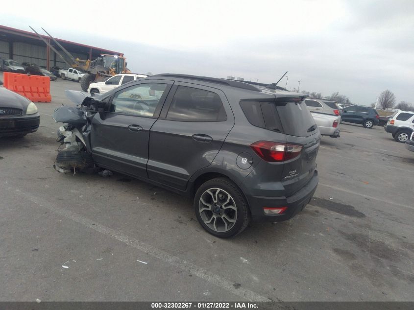 2020 FORD ECOSPORT SES VIN: MAJ6S3JL7LC332217
