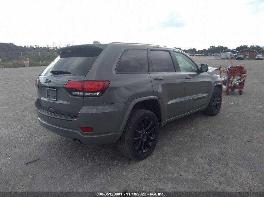 2021 JEEP GRAND CHEROKEE LAREDO X VIN: 1C4RJEAG4MC631142