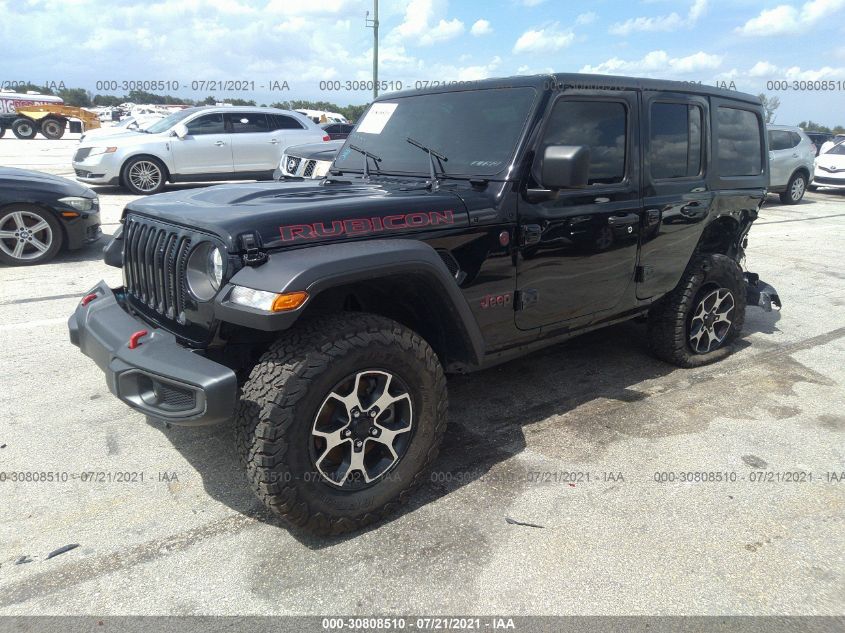 2021 JEEP WRANGLER UNLIMITED RUBICON VIN: 1C4HJXFN1MW667805