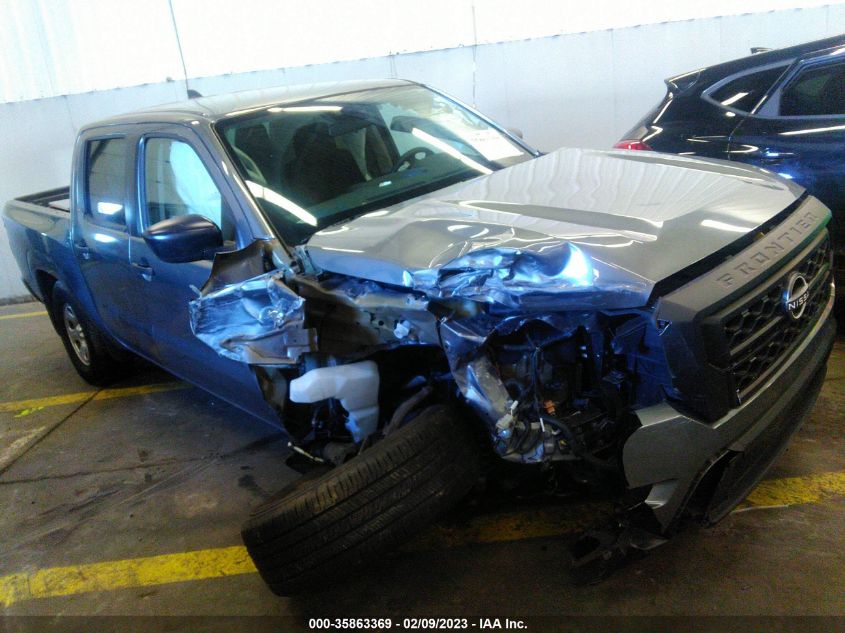 2022 NISSAN FRONTIER S VIN: 1N6ED1EK5NN607495