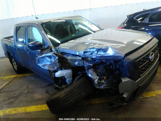 2022 NISSAN FRONTIER S VIN: 1N6ED1EK5NN607495