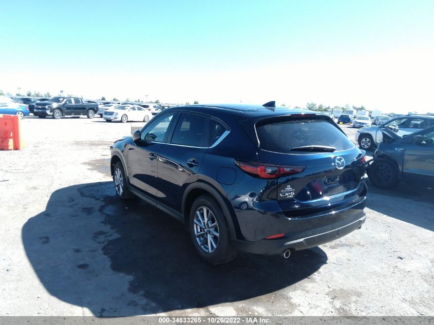 2022 MAZDA CX-5 2.5 S PREFERRED PACKAGE VIN: JM3KFBCMXN1600941