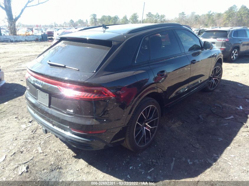 2021 AUDI Q8 PREMIUM PLUS VIN: WA1EVAF14MD027532