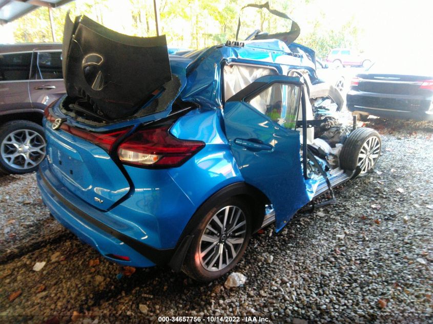 2021 NISSAN KICKS SV VIN: 3N1CP5CV3ML540029