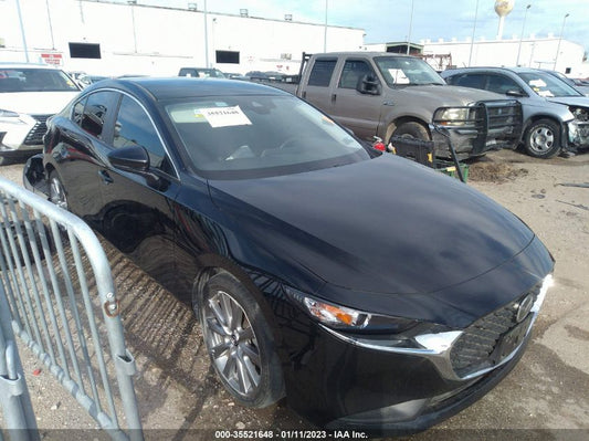 2021 MAZDA MAZDA3 SEDAN SELECT VIN: JM1BPABL7M1337556