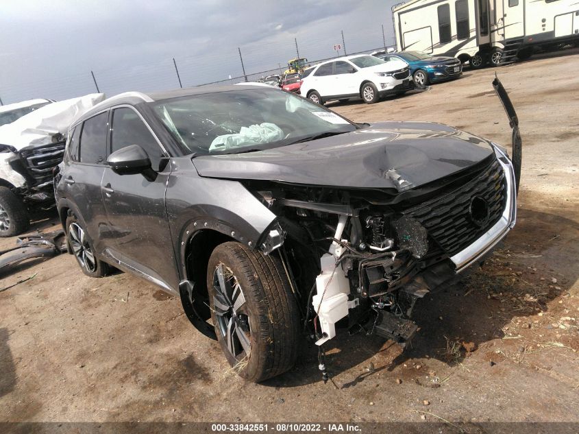 2021 NISSAN ROGUE SL VIN: 5N1AT3CA9MC831059