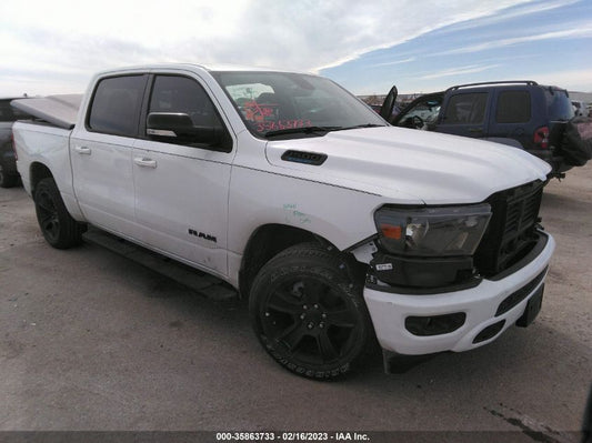 2022 RAM 1500 LONE STAR VIN: 1C6RREFGXNN408232