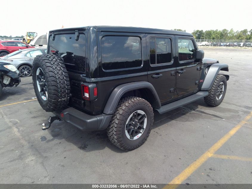2021 JEEP WRANGLER UNLIMITED RUBICON VIN: 1C4HJXFN1MW739683