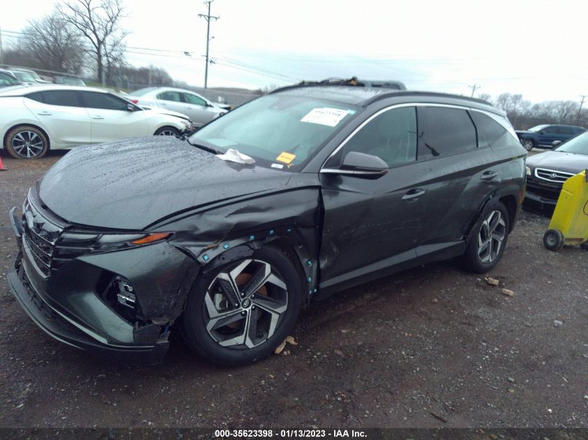 2022 HYUNDAI TUCSON LIMITED VIN: 5NMJE3AE3NH083531