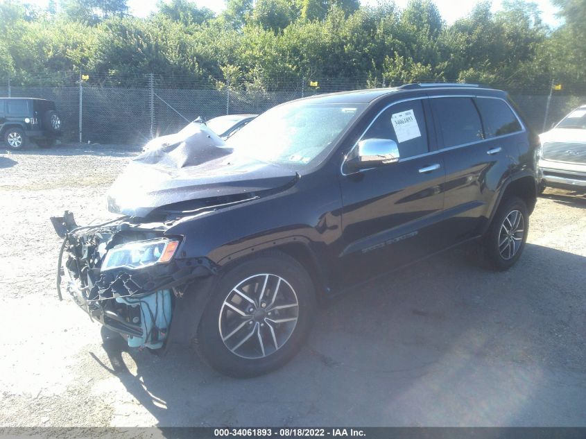 2021 JEEP GRAND CHEROKEE LIMITED VIN: 1C4RJFBG8MC592611