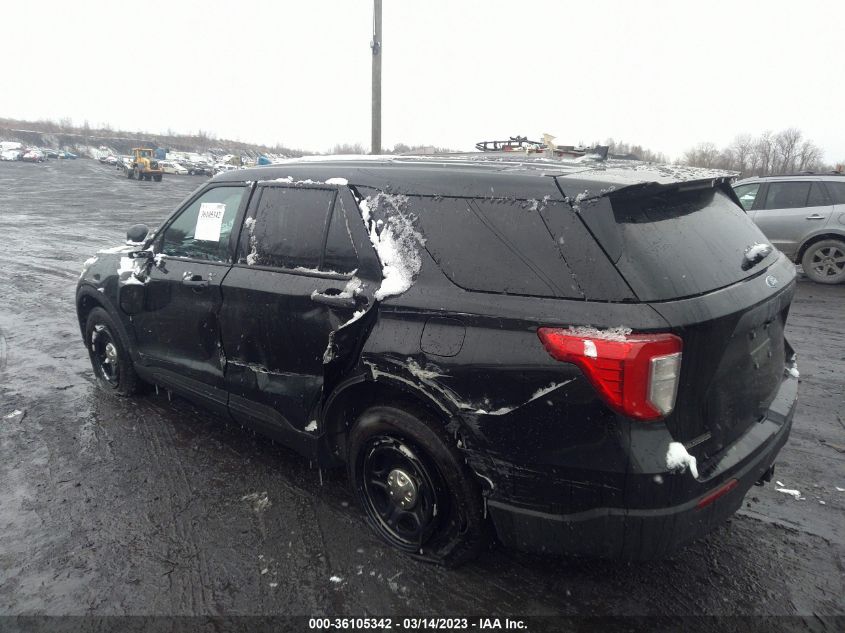 2022 FORD POLICE INTERCEPTOR VIN: 1FM5K8AB6NGB46119