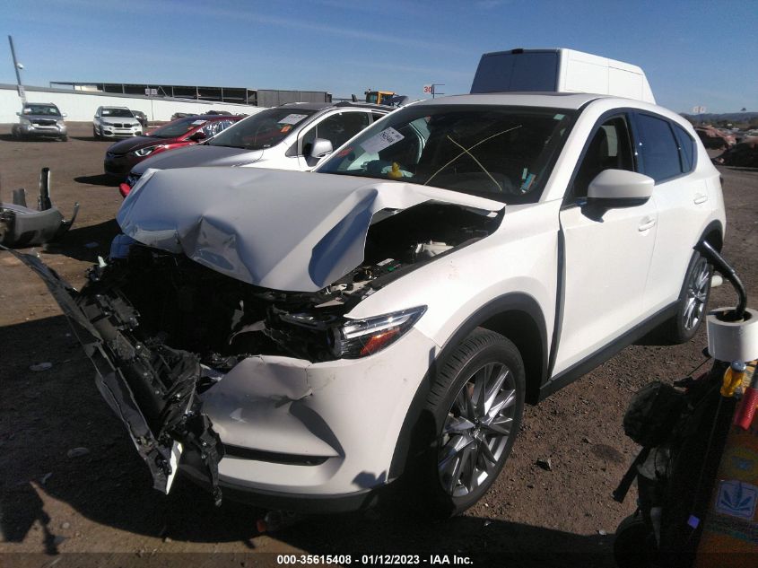 2021 MAZDA CX-5 GRAND TOURING VIN: JM3KFADM4M0429665