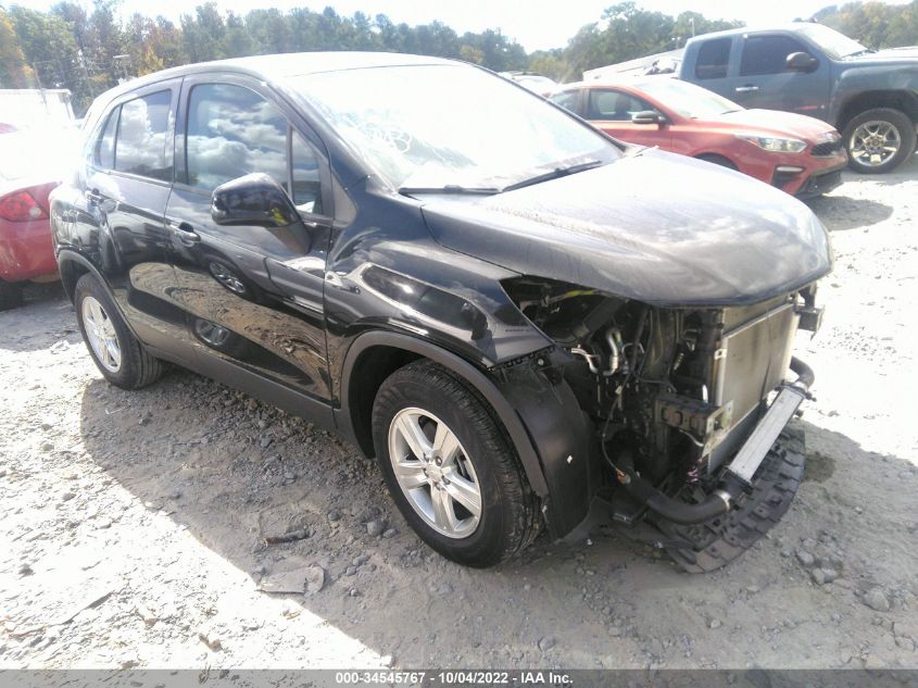 2020 CHEVROLET TRAX LS VIN: 3GNCJKSBXLL320882