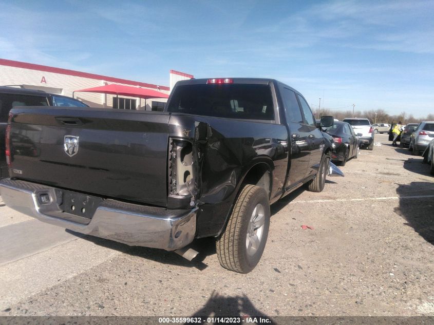 2021 RAM 1500 CLASSIC SLT VIN: 1C6RR6TT8MS515853
