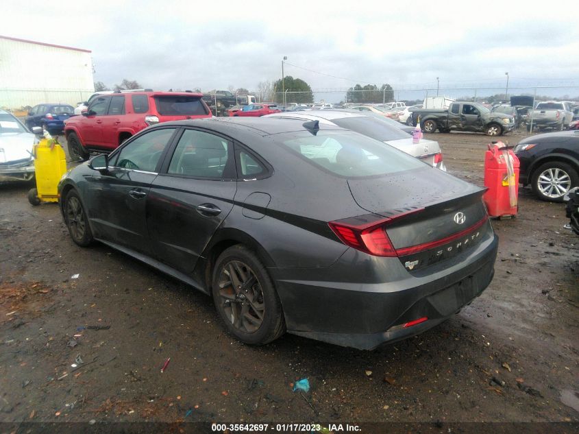 2022 HYUNDAI SONATA SEL VIN: KMHL14JA5NA218683