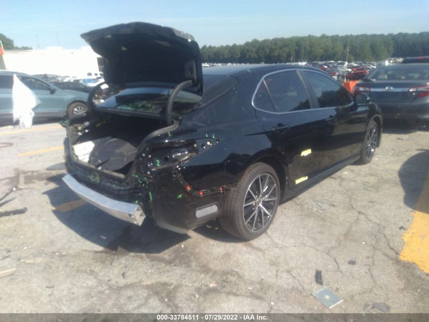 2021 TOYOTA CAMRY SE VIN: 4T1G11AK4MU570014