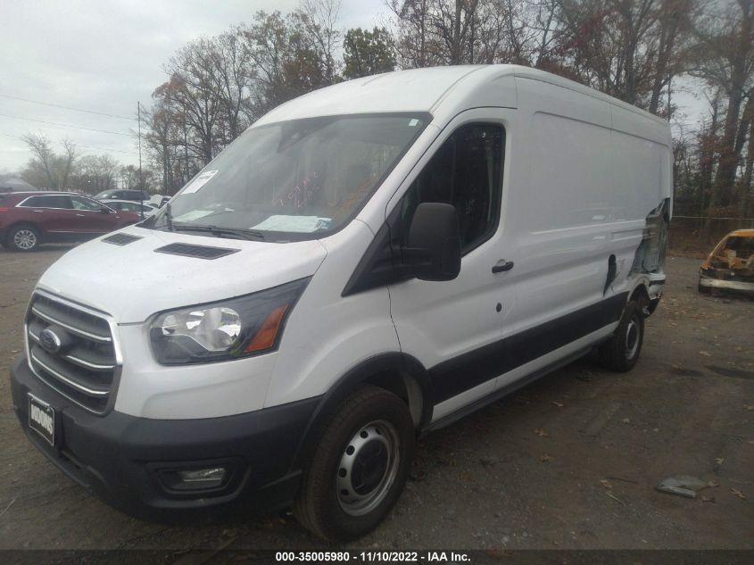 2020 FORD TRANSIT CARGO VAN VIN: 1FTBR1C88LKB03178