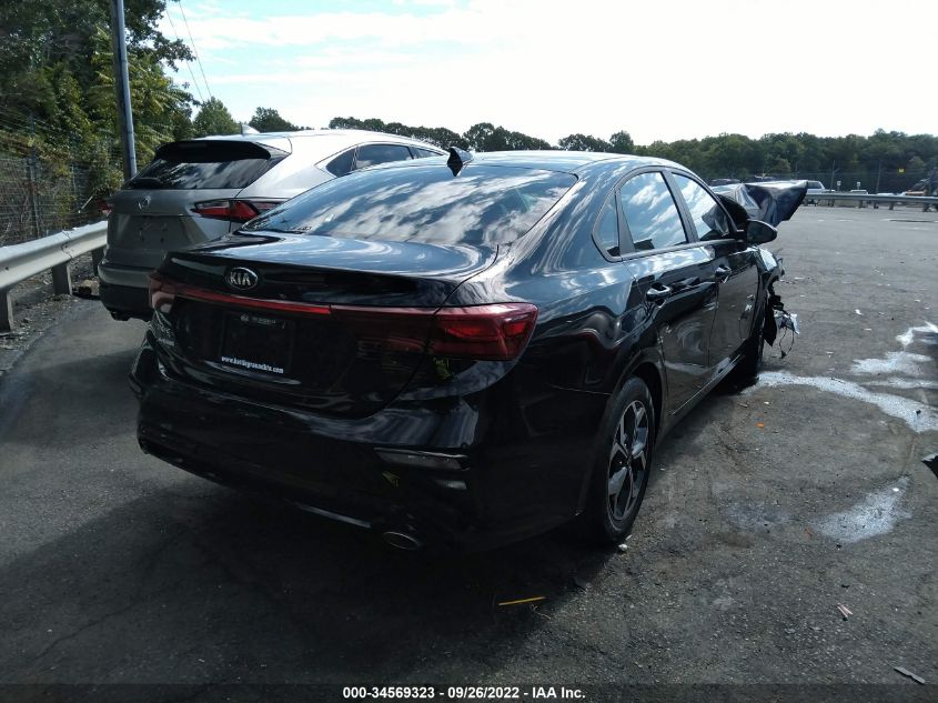 2020 KIA FORTE LXS VIN: 3KPF24AD7LE256838