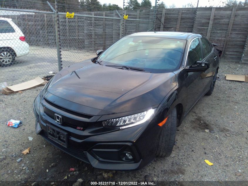 2020 HONDA CIVIC SI SEDAN VIN: 2HGFC1E52LH701622