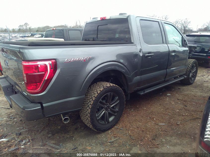 2022 FORD F-150 XL/XLT/LARIAT VIN: 1FTFW1E81NKD87828