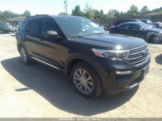 2020 FORD EXPLORER XLT VIN: 1FMSK7DH6LGB09727