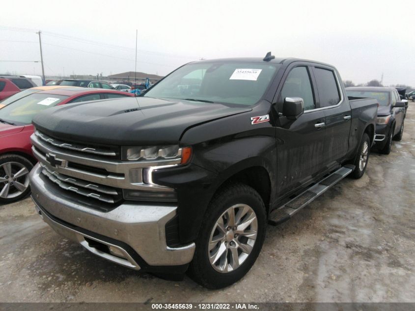 2022 CHEVROLET SILVERADO 1500 LTD LTZ VIN: 1GCUYGEL4NZ190636