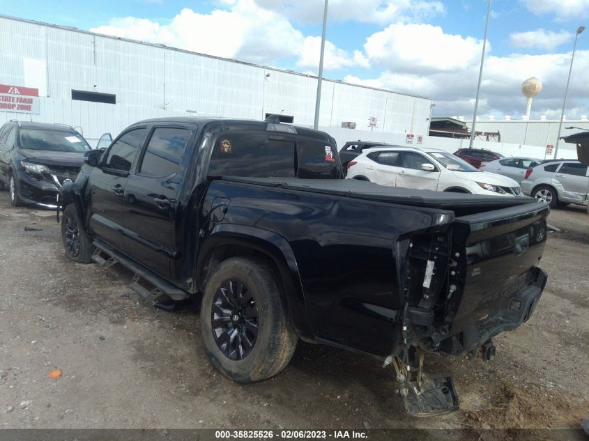2021 TOYOTA TACOMA 2WD LIMITED VIN: 3TMEZ5CN2MM155121