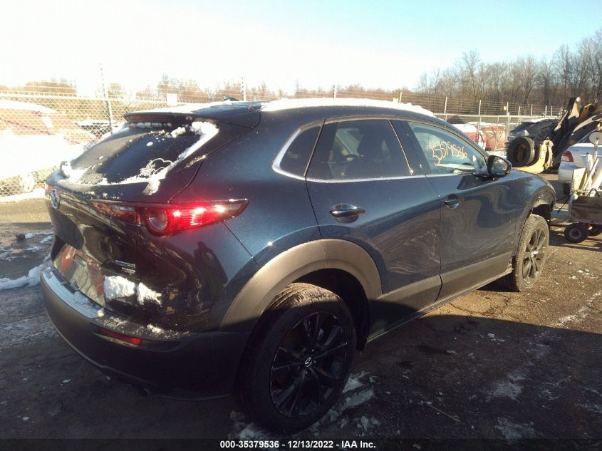 2022 MAZDA CX-30 2.5 TURBO PREMIUM PACKAGE VIN: 3MVDMBDY5NM409096