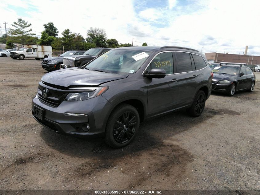 2021 HONDA PILOT SPECIAL EDITION VIN: 5FNYF6H24MB039028