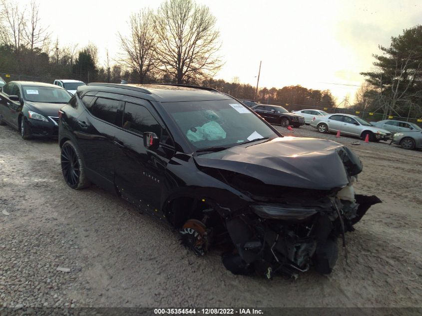 2020 CHEVROLET BLAZER LT VIN: 3GNKBBRA9LS658107