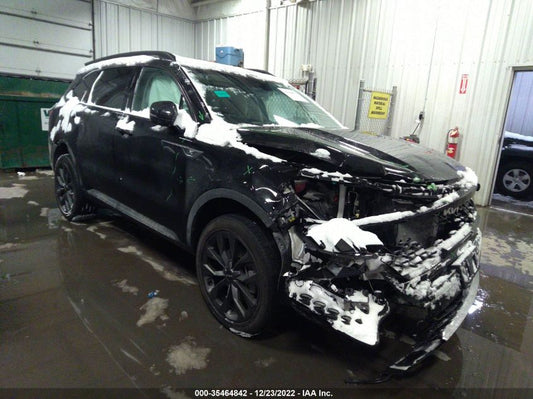 2022 KIA SORENTO X-LINE EX VIN: 5XYRHDLF1NG087111